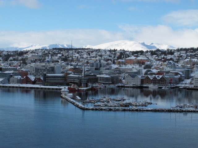 Troms&oslash; Havn (23. M&auml;rz)