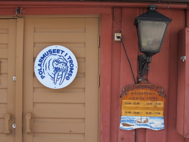 Polarmuseet (23. M&auml;rz)