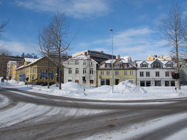 Kreuzung Skippergata/Bispegata (23. M&auml;rz)