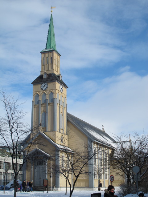 Troms&oslash; Domkirke (23. M&auml;rz)