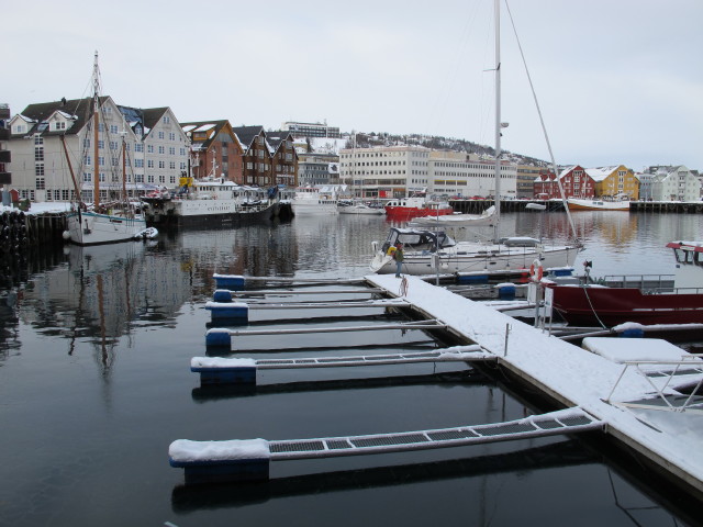 Troms&oslash; Havn (23. M&auml;rz)