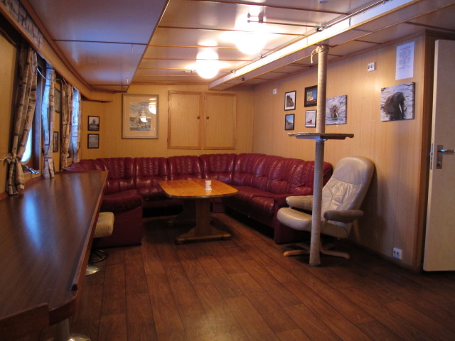 Bar auf der Polargirl (23. M&auml;rz)