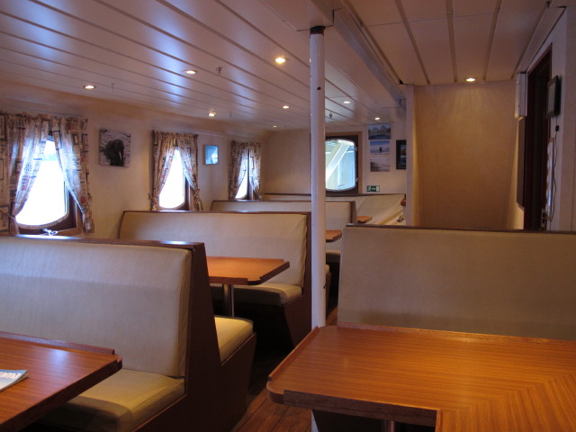 Salon auf der Polargirl (23. M&auml;rz)