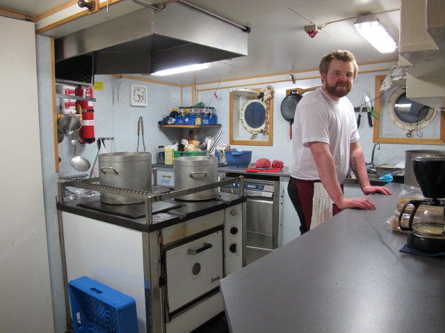 Komb&uuml;se auf der Polargirl (23. M&auml;rz)