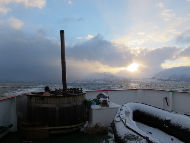 Erhard auf der Polargirl (24. M&auml;rz)