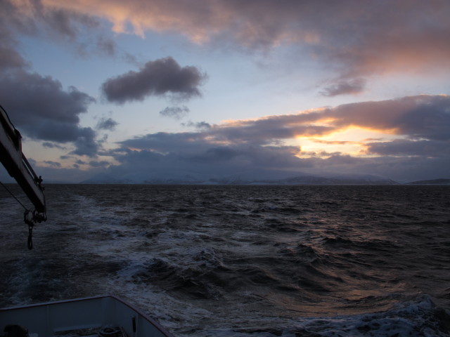 Ullsfjorden (24. M&auml;rz)