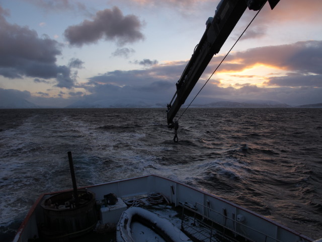 Erhard auf der Polargirl (24. M&auml;rz)