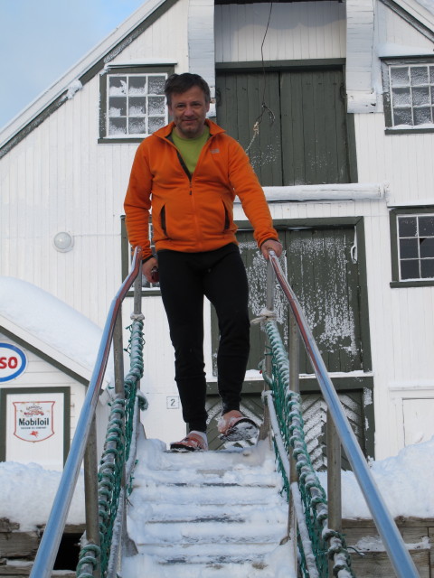 Erhard in Havnnes (28. M&auml;rz)