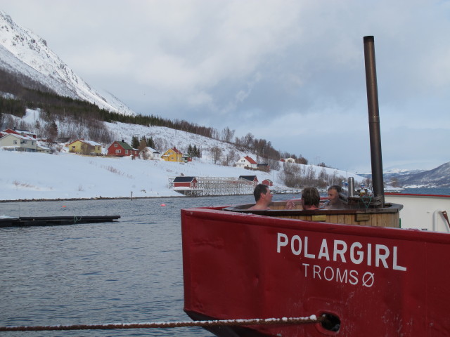Polargirl in Havnnes (28. M&auml;rz)
