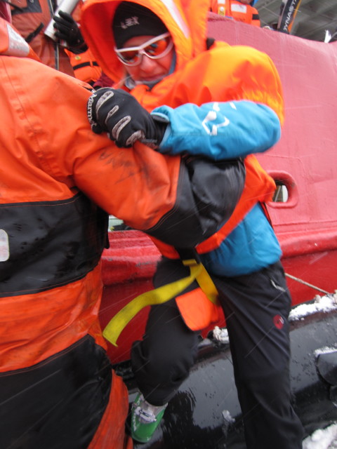 Andrea am Gr&oslash;ttsundet