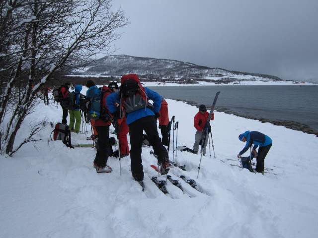 zwischen Gr&oslash;ttsundet und Ullstinden