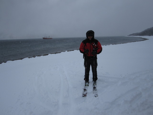 Axel zwischen Gr&oslash;ttsundet und Ullstinden