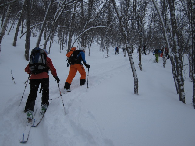 zwischen Grøttsundet und Ullstinden