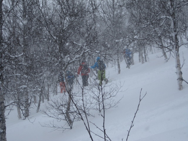 zwischen Gr&oslash;ttsundet und Ullstinden
