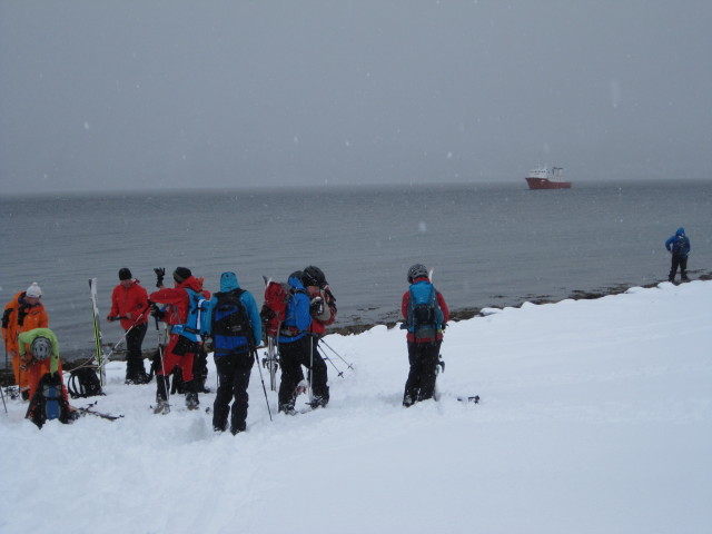 zwischen Ullstinden und Gr&oslash;ttsundet
