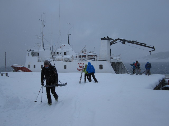 'Polargirl' in Djupvik