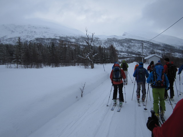 zwischen Djupvik und Djupvik Kirkegård