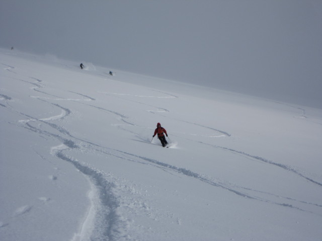 Martina zwischen Storhaugen und Djupvik Kirkegård