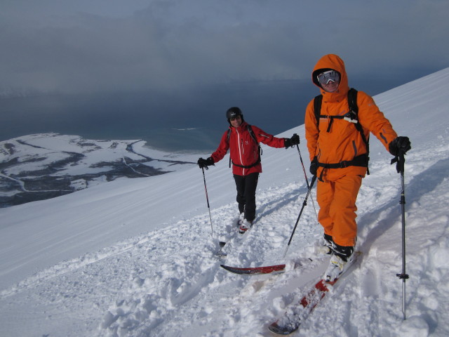 ? und Ulrich zwischen Storhaugen und Djupvik Kirkegård