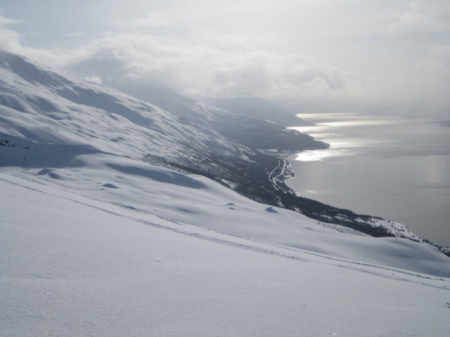 zwischen Storhaugen und Djupvik Kirkegård