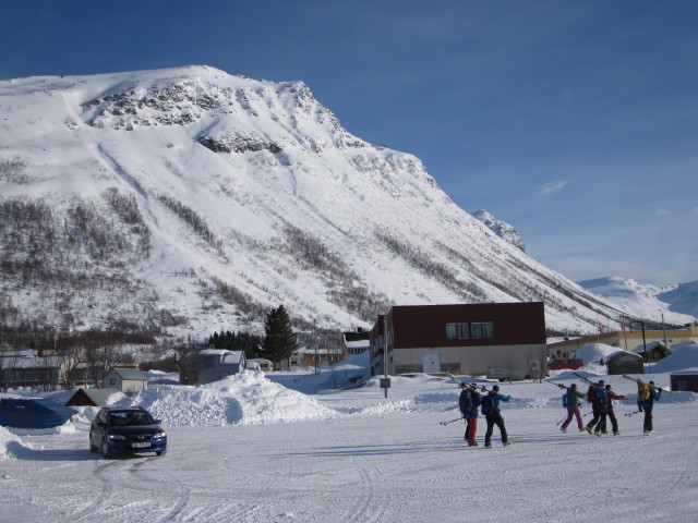 Giilav&aacute;rri von Olderdalen aus