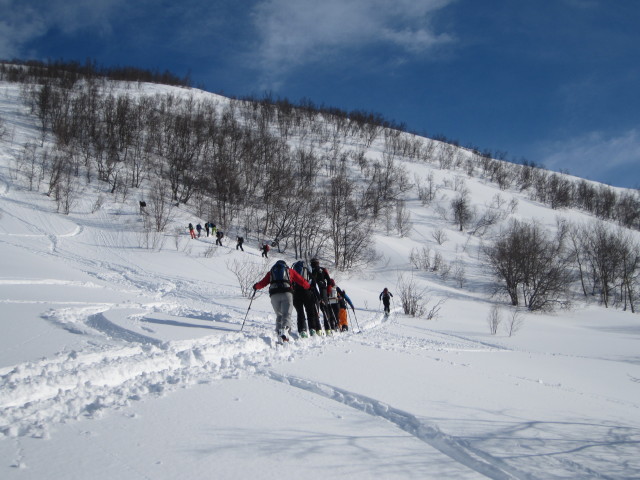 zwischen Olderdalen und Giilav&aacute;rri