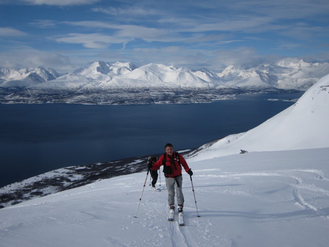 Axel und Erhard zwischen Olderdalen und Giilav&aacute;rri