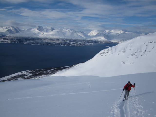 Erhard zwischen Olderdalen und Giilav&aacute;rri
