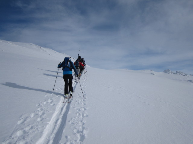 Martin, Erhard und Thomas zwischen Olderdalen und Giilav&aacute;rri
