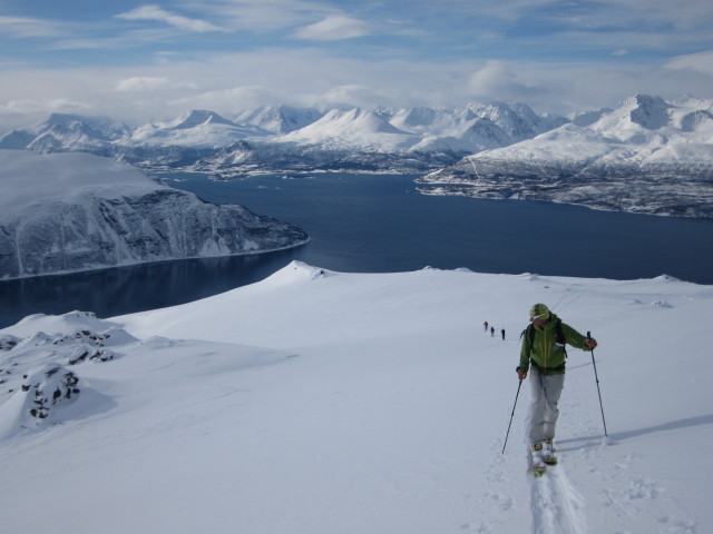Rudolf zwischen Olderdalen und Giilav&aacute;rri