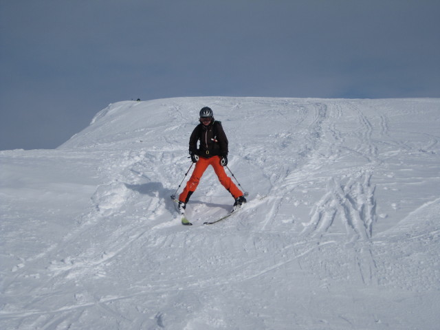 Claudia zwischen Giilav&aacute;rri und Sk&aacute;vlev&aacute;rri