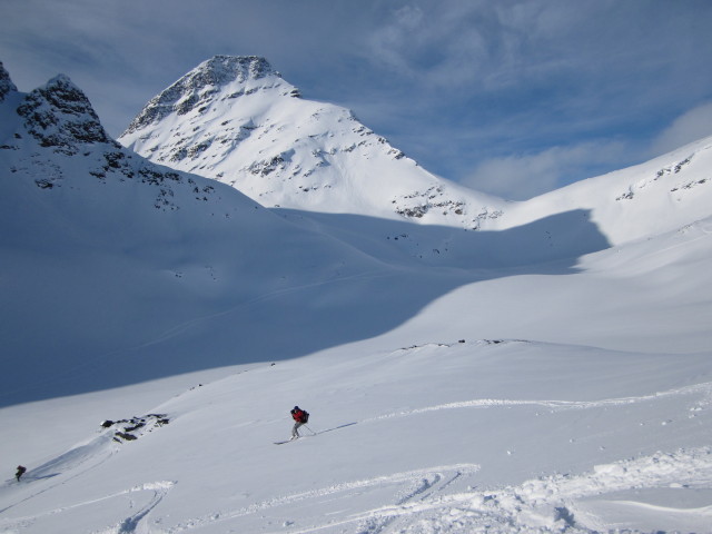 Axel und Erhard zwischen Sk&aacute;vlev&aacute;rri und Olderdalen