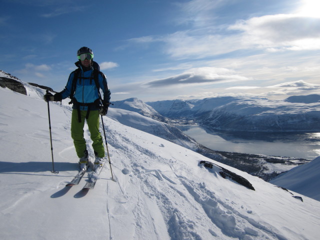 Mathias zwischen Sk&aacute;vlev&aacute;rri und Olderdalen