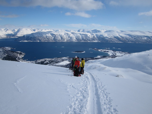 zwischen Gjerdelva und R&oslash;rnestinden