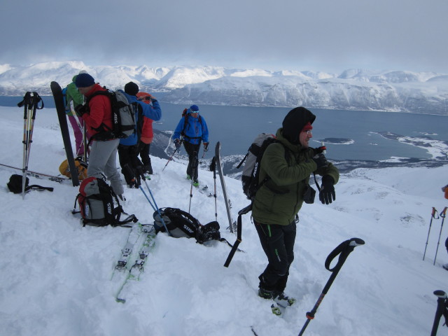 R&oslash;rnestinden, 1.041 m