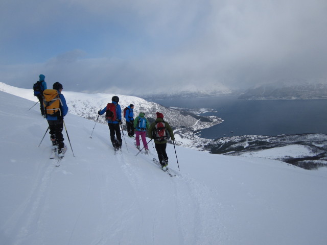 zwischen R&oslash;rnestinden und Gjerdelva