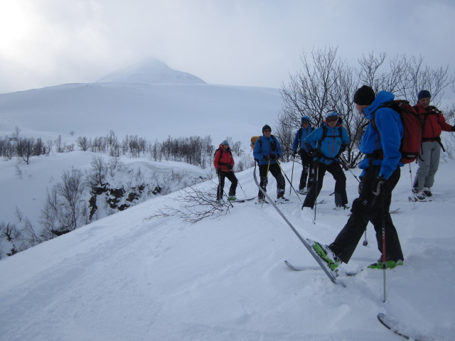 zwischen R&oslash;rnestinden und Gjerdelva
