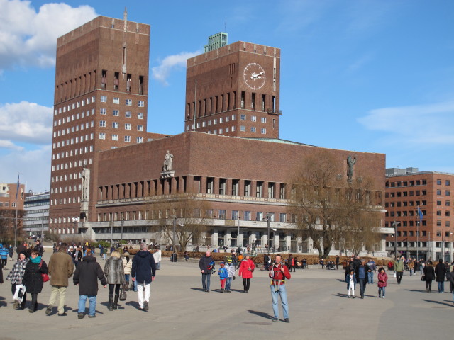 Ich am R&aring;dhusplassen