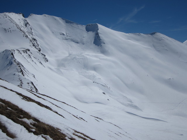 von der Piste 41 Richtung S&uuml;den (14. Apr.)