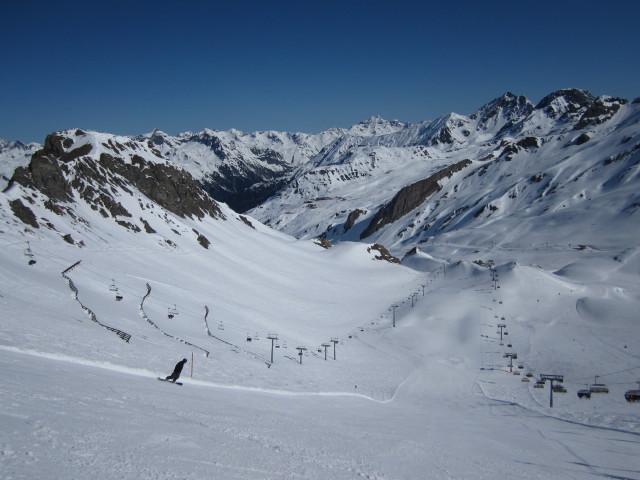 Markus auf der Piste 20 (15. Apr.)