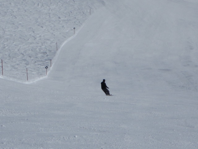 Markus auf der Piste 20 (15. Apr.)