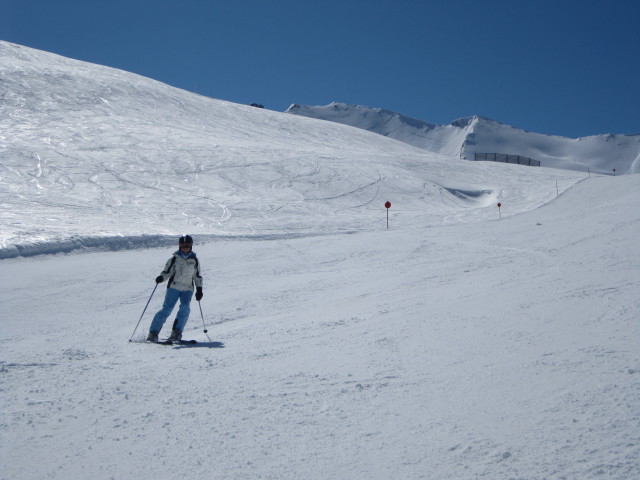 Mama auf der Piste 40 (15. Apr.)