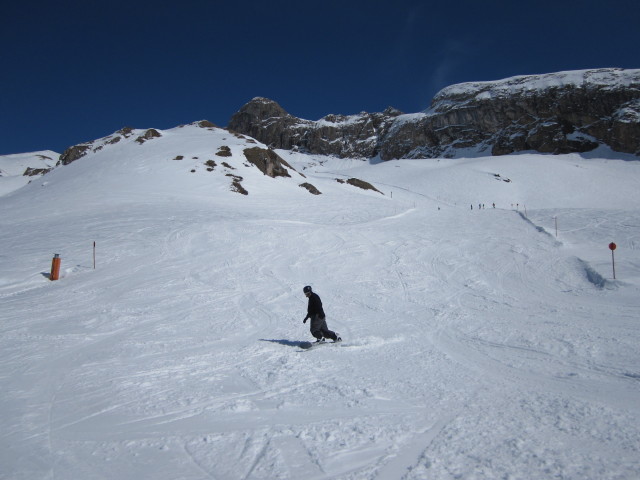 Markus auf der Piste 12 (15. Apr.)