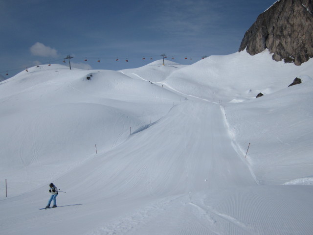 Mama auf der Piste 68a (17. Apr.)