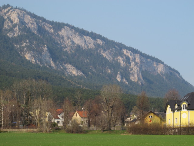 Gebirgsvereins-Klettersteig von Gr&uuml;nbach am Schneeberg aus