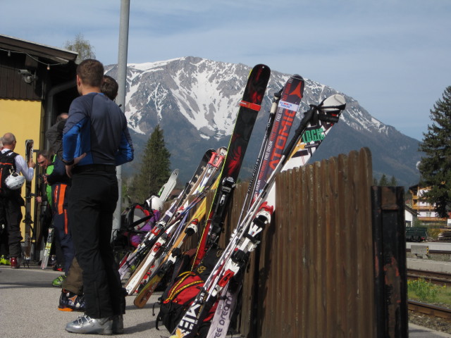 Bahnhof Puchberg am Schneeberg, 577 m