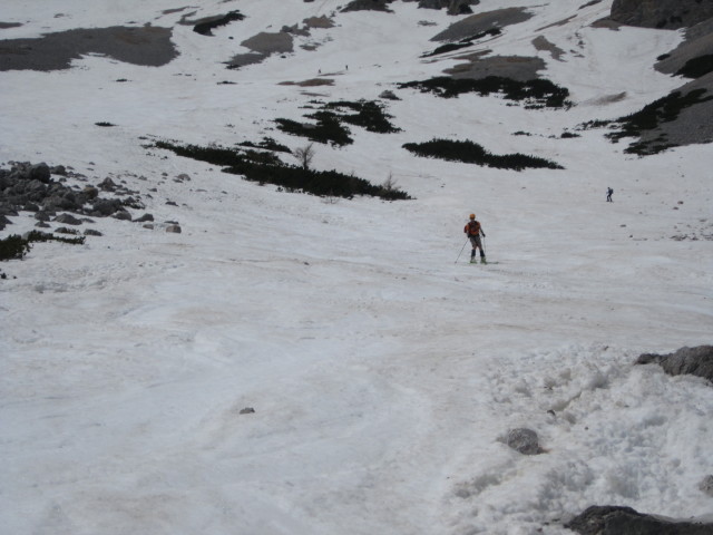 Ich und Martina in der Breiten Ries