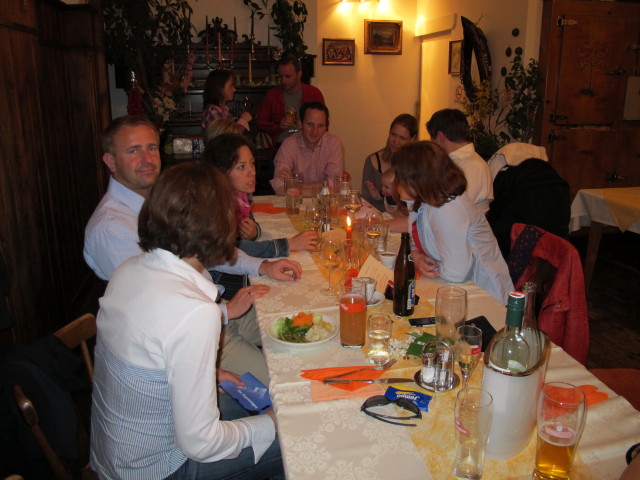 H&auml;userl am Roan aus