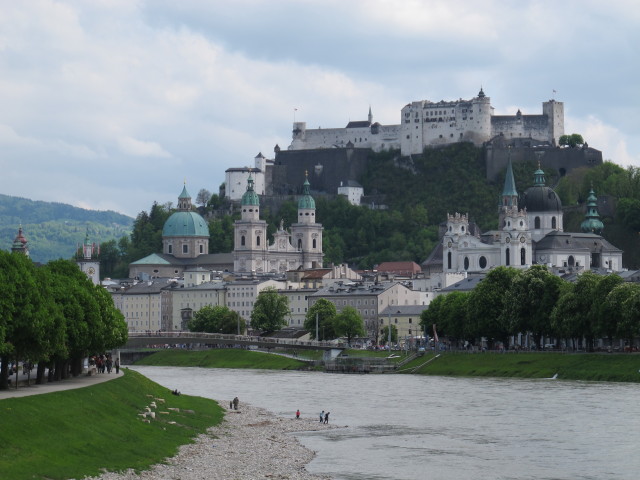 Altstadt vom M&uuml;llner Steg aus