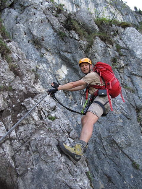 Ich im Abschnitt 'Kamin'